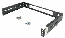 CNAweb 1U 19-Inch Hinged Extendable Wall Mount Bracket Network Equipment Rack picture