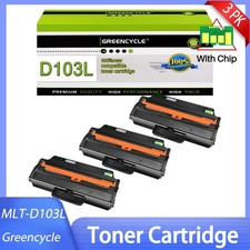3PK MLT-D103L Toner Cartridge Fits for Samsung 103L ML2950ND ML2955DW SCX4728FD picture