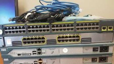 Advanced Cisco CCNA V3 and CCNP home lab kit Latest IOS picture