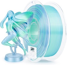 ZIRO Silk Fast Color Changing PLA Filament, Accuracy +/-0.03mm, Pure picture