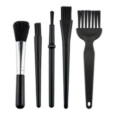 Juxiamal 5 PCS Mini Keyboard Cleaning Brushes Kit, PP Handle Nylon Anti Static picture