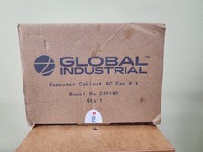 Global Industrial #249189 Computer Cabinet AC Fan Kit picture