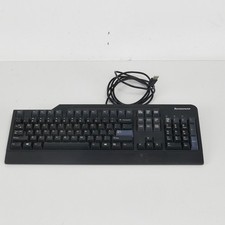 Lenovo SK-8825 Wired USB Keyboard Standard Full Size Numeric Keypad Desktop picture