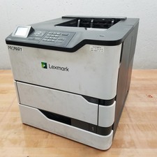 Lexmark MS821 Laser Printer, 110-127V, 9.8A, 50/60Hz, 4064-210 - USED picture