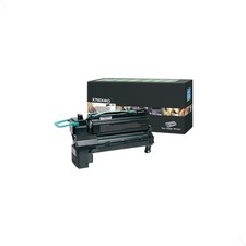 Genuine Lexmark X792X4KG Black Extra High Yield Return Program Toner Cartridge picture
