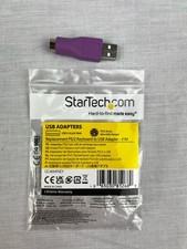 StarTech.com Replacement PS/2 Keyboard 6-Pin to USB Adapter M/F #GC46MFKEY - NEW picture