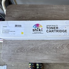 SHIKI Yellow Toner Cartridge for Ricoh/Lanier/Savin MP C3003/C3503/C3004/C3504 picture