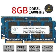 16GB 2x 8GB DDR3L 1600MHz For Mac Mini Late 2012 MD387LL/A A1347 Memory RAM NY picture