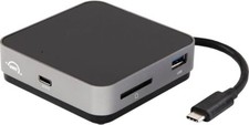 OWC Travel Dock USB C Docking Station, 4k Resolution Laptop Docking Station picture