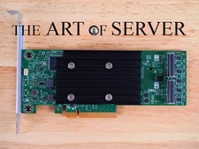 Dell HBA355i Adapter 7GRF6 GJYVJ 12Gb SAS-3 PCIe 4.0 HBA IT Mode for ZFS TrueNAS picture