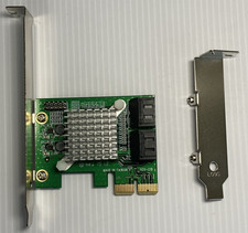 StarTech 4 Port PCI Express 2.0 SATA III 6Gbps RAID Controller Card | PEXSAT34RH picture