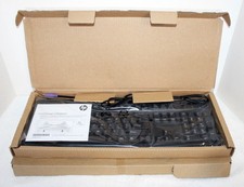 2 Vintage HP Hewlett Packard PS/2 Computer Keyboards model KB-1156 ~ New in Box picture