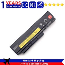 63Wh 44+ Laptop Battery For Lenovo ThinkPad X220 X220i X220s X230 X230i 45N1019 picture