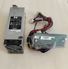 HP PS-5501-1C Power Supply 500W & Compaq 292235-001 Backplane Power Supply Board picture