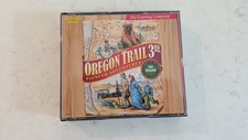 The Oregon Trail 3rd Edition: Pioneer Adventures PC CD Computer Game 1997 picture