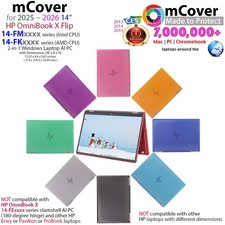 NEW mCover Case for 2025+ HP OmniBook X Flip 14-FM 14-FKxxxx  2in1 Windows PC picture