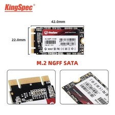 Kingspec M.2 SATA 1TB SSD 2242 NGFF Solid-State Drive Sata III 6Gb/S B+M Key picture