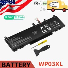WP03XL Battery for HP EliteBook 830 845 840 860 1040 G9 G10 M73468-005 HSTNN-1B9 picture