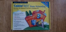 RARE New in open BOX sohoware Wireless PCI Network Card NCF130 Win 95, 98, 2000 picture