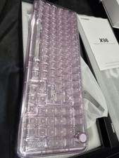 YUNZII X98 Clear Mechanical Keyboard 96% Tri-Mode Wireless RGB picture