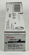 Canon Genuine GPR-10 Black Toner Cartridge imageRUNNER 1310 1330 1630 1670F NEW picture