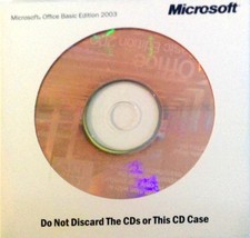 Microsoft Office Basic Edition 2003 w/ Product K# LIKENEW  picture