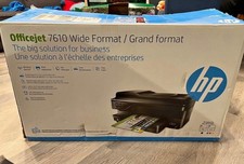 HP OfficeJet 7610 Wide format Wireless Color Printer Fully Tested Ink Included picture