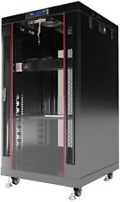 Sysracks 18U Server Rack Cabinet Premium Network Enclosure 24