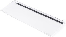 Clear Acrylic Tilted Computer Keyboard Holder for Ergonomic Typing picture