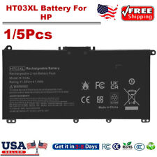 Lot HT03XL Battery for 245 250 255 G7 348 G5 14-CF 15-DA 15-DB 17-CA L11119-855 picture
