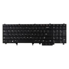 US Keyboard Fit Dell E5520 E5530 E6520 E6540 M4600 0HG3G3 picture