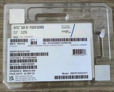 New Intel SSDPF2KE032T1N1 D7-P5620 3.2TB NVMe PCIe 4.0X4 3D TLC U.2 15mm SSD picture