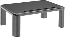HUANUO Ergonomic Adjustable Monitor Stand, 3-Inch Height Adjustable (4Pack) picture
