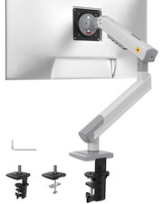 NB SmooVex Single Monitor Arm 1732 Inch Mechanical Spring Mount Up To 9 Kg picture