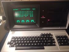 Kaypro 2 Portable Computer works and very clean.  With disks.  picture