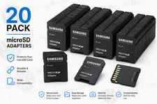 20 x OEM Samsung microSD micro SD to SD SDHC Adapter fit 4GB 8GB 16GB 32GB 64GB picture
