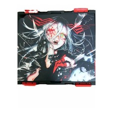 WALLHACK SP-005 Carnage Sora Limited 1800 Glass Mouse Pad Multicolor USED picture