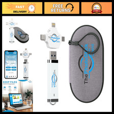 64GB Photo & Video Backup Stick + Protective Case | USB & Multiport File Transfe picture