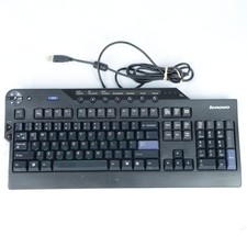 Lenovo SK-8815 USB Wired Keyboard Enhanced Performance Multimedia QWERTY picture