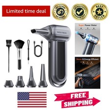 150,000 RPM Cordless Electric Air Duster - Portable & Eco-Friendly Cleaning Tool picture