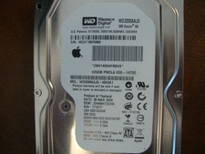 Western Digital WD3200AAJS-40H3A1 DCM:DHNNHT2CHN Apple 655-1472E 320gb Sata HDD picture