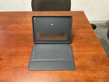 Logitech Rugged Folio Combo 3 Case for Apple iPad 7th/8th/9th Gen. -Model YU0073 picture