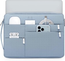 13.3-14 Inch Laptop Case Sleeve Bag for MacBook Pro 14 M5, Pale Blue Case picture