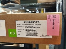 Fortinet FortiSwitch FS-124E 24-Port Managed Network Switch Renewed picture