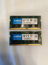 Crucial 32GB (2x16GB) DDR4-2666 SODIMM Memory RAM CT16G4SFD8266 - Works Great picture