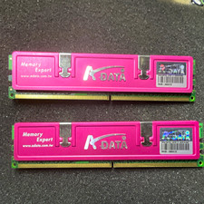 ADATA Memory Expert 2GB (2x1GB) DDR2-800 240-Pin DIMM RAM AD2800001GDU picture
