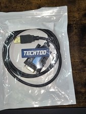 TECHTOO USB-to-serial female cable, 3ft picture