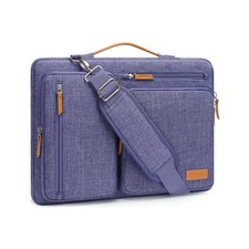 MOSISO 360 Protective Laptop Shoulder Bag,15-15.6 inch 16 inch, Purple Orchid picture
