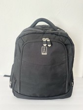 Travelpro Black Padded Laptop Backpack Travel Business Carry On Trolley Sleeve picture