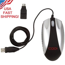 NEW CODI Office Home Desktop Optical Mouse Ergonomic Full Size Design  1300 DPI picture